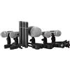 PROEL EIKON DMH8XL - Set di 8 microfoni per Batteria (Drum Set) (DMH8XL)