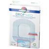 Master Aid Dropmed Medicazione Autoadesiva Dermoattiva Ipoallergenica Aerata 10 X 12cm 5 Pezzi - MASTER AID - 908872221