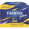 TAMPAX COMPAK REGULAR 16PZ - TAMPAX - 906048564