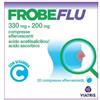 FROBEN Frobeflu 330 mg+200 mg Acido acetilsalicilico 20 Compresse Effervescenti - FROBEN - 034595025