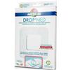 Master Aid Dropmed Medicazione Autoadesiva Dermoattiva Ipoallergenica Aerata 10 X 10cm 5 Pezzi - MASTER AID - 975524277