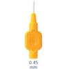 TePe Linea Cura Dentale Quotidiana Scovolini Interdentali 0,45 Colore Arancio 6 pezzi - TEPE - 925897252