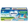MELLIN OMOG SPIGOLA 2X80G - MELLIN - 927288643