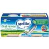 MELLIN OMOG SALMONE 2X80G - MELLIN - 927288670