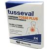 TUSSEVAL TOSSE PLUS 24CPR - TUSSEVAL - 941992808