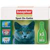 BEAPHAR PROTEZIONE NAT SPOT ON GATT 3P - BEAPHAR - 921723437