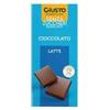 GIUSTO S/ZUCCH CIOC LATTE 85G - GIUSTO - 985499969
