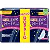 LINES SETA ULTRA NOTTE 16PZ - LINES - 985649250