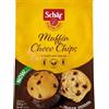 SCHAR MUFFIN CHOCO CHIP 225G - SCHAR - 985776184