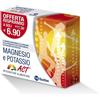 F&F Magnesio Potassio ACT Integratore 14 Bustine - F&F - 926591761