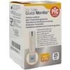 PIC Strisce di Misurazione Glicemia Pic Gluco Monitor 25 Pezzi - PIC - 974967212