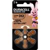 DURACELL EASY TAB 312 MARRONE - DURACELL - 987864182