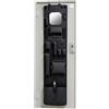 Generisch Armadietto organizer per porta con specchio, organizer per porte da lavoro con specchio, in tessuto Oxford, impermeabile, per uniformi, vestiti, camera da letto, lavoro, ufficio, uso