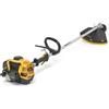 STIGA Decespugliatore a benzina BC 740 - Motore 35,3 cc, larghezza di taglio 43 cm, impugnatura ad anello, testa a urto e lavoro, lama a 3 denti, doppia imbracatura
