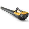 STIGA BL 500e Kit Soffiatore A Batteria, 48V 2Ah, 500 W - Velocità Aria 55 m/s, 3 Velocità - Rimozione Foglie E Detriti