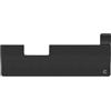 Contour Design CDWRSMPRO00310 poggiapolso Pelle vegana Nero