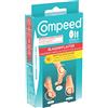Compeed Cerotti per vesciche. Lunga durata e resistenti all'acqua- Pack misto, 10 Cerotti. Pack 100% plastic free