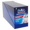 Finish Sale per lavastoviglie, Additivo per Lavastoviglie in cristalli di Sale per proteggere dal calcare e dalle macchie d'acqua, 10 confezioni da 920 gr (9,2kg)