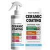 Gihioue Spray Ceramico Protettivo - 120 ml Agente Lucidante a Lunga Durata - Detergente per Piani Cottura Ceramici - Per Piani Doccia Acqua Fornelli Armadietti Lavelli Piastrelle Elettrodomestici