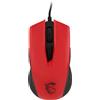 MSI Clutch GM40 - Ambidestro - Ottico - USB - 5000 DPI - Rosso
