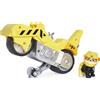 Spin Master 31947 - Paw Patrol Moto Pups Rubbles moto con figura di gioco