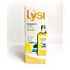 Lysi Olio di fegato di merluzzo islandese Lysi | 240ml | al gusto di limone | ricco di acidi grassi omega 3