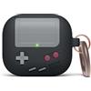 elago Custodia in silicone Elago Retro AW5 con cerniera per AirPods 3 nero