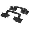 Chenbro Maniglie per il montaggio a rack SR107 (nero)