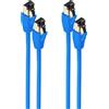 shiverpeaks BS08-41041-2 Cavo di rete blu 3 m Cat8.1 F/FTP (FFTP) (BS08-41041-2)