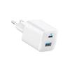 ANKER 323 Caricabatterie a doppia porta da 33W, spina UE (A2331G21)