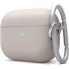 Elago Custodia Liquid Hybrid Hang Case per AirPods Pro Stone