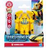 HASBRO - Figurina di Bumblebee della serie Transformers Earthspark