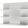 VICCO Specchio contenitore bagno Vicco Wilbur Bianco 58.8 x 50 cm con ripiani, Model 56239