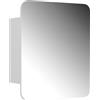VICCO Specchio contenitore bagno Vicco Zino Bianco 60 x 50 cm con ripiani, Model 56224