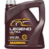 MANNOL Olio motore LEGEND 0W-20 4 L Compatibilità con LAND ROVER Range Rover Evoque L538, JAGUAR F-PACE X761