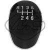 Metalcaucho 65118 Pomello cambio pomello Compatibilità con FORD Kuga Mk2 DM2