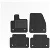Mats4all Set di tappetini auto Compatibile con Land Rover Evoque 2020-> | Antiscivolo | Con rinforzo | 4 pezzi | Tappetini per auto | Set di tappetini