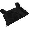 Vaguelly Copri Manubrio Parasole Scooter Nero in Nailon Velluto | Protezione Anteriore, e Facile da Montare, per Motocicli e Scooter Elettrici, Design Orecchie