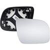 HZ-DESIGN Vetro Specchietto Destro Convesso per Piccolo Struttura Specchietti Compatibile Con Golf 4 IV 08/1996-10/2003