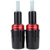 CCYYMOWOK MOWOK Tamponi Paratelaio per Yamaha MT-07 fz07 MT07 mt 07 2014-2021 2022 2023 2024 2025 Accessori Moto Protezione per Telaio Anticaduta Protezioni (Rosso)