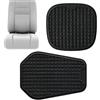 xowwyue Coprisedile Auto Rinfrescante | Universale Traspirante Con Schienale - Coprisedile Ventilato Traspirante - per Guida, Ufficio, Estate, Auto, SUV, Camper, Furgone, Van
