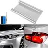 NewL - Pellicola autoadesiva per faro antinebbia posteriore auto, rivestimento adesivo in vinile per fendinebbia posteriore - 30,5 x 122 cm (Trasparente)