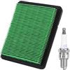 Deror Accessori Motore, Filtro Aria e Candela per Motore Honda GC160 GCV135 GCV160 GCV190
