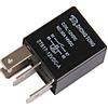 Leeadwaey Auto Camion Auto Automobilistico DC 12 V 30A 30 AMP SPST Relè 4 Perni 4 P