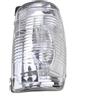 ZHANGZHENGYAO Indicatore direzione sullo specchietto retrovisore Copertura Bianca Indicatori Direzione Specchietto Retrovisore Indicatore Luminoso Senza Lampadine Per Ford Per Transit MK8 2014-2019(Light Right)