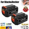 bonacell Per Black & Decker 36v/40V 3000mAh Li-Ion Batteria ricaricabile per elettroutensili LBXR36 BL2036 LBX2040 LST136 LST420 LST220 L50