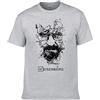 NONE 2024 New Fashion Breaking Bad T-shirt da uomo Heisenberg Camisetas Hombre Men Cool Tee Shirt Top manica corta in cotone T-shirt # 191