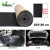Uxcell 6.46sqft Car Cell Foam 3mm 5mm 8mm isolamento fonoassorbente stuoia 60cm x 100cm auto Pad fonoassorbente Accessori interni