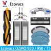 ECOVACS Per Ecovacs Debot OZMO T5 / 920 / 950 Accessori Spazzola laterale principale Serbatoio dell'acqua Ruota girevole Filtro Mop Aspirapolvere pezzi di ricambio