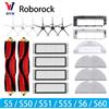 HAOYUNMA Per Roborock S5 S50 S51 S55 S6 S60 S6 Accessori per aspirapolvere puri Filtro HEPA Mop Panno Spazzola principale laterale Pezzi di ricambio